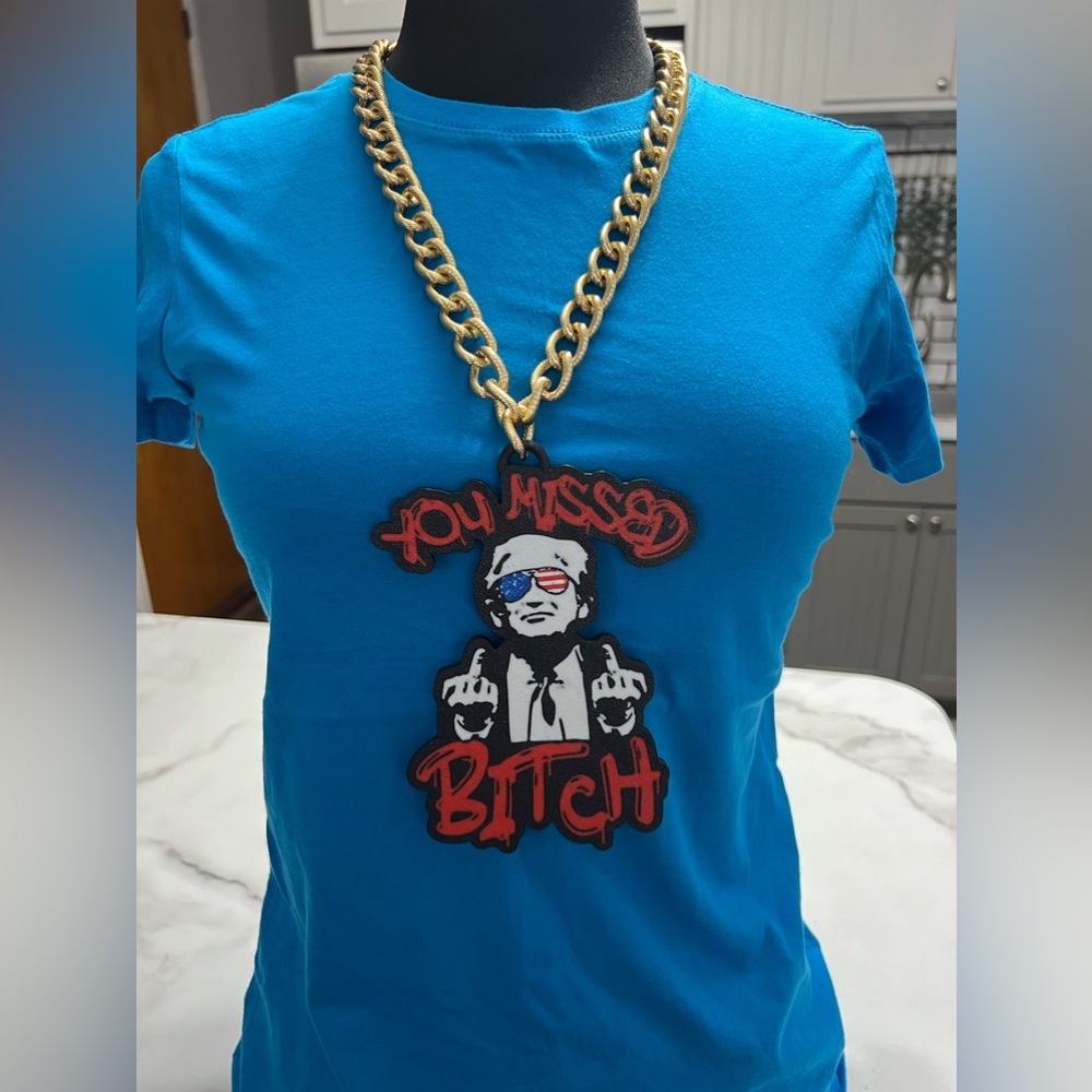 Trump Necklace